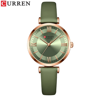 Classic Women's Leather Watch