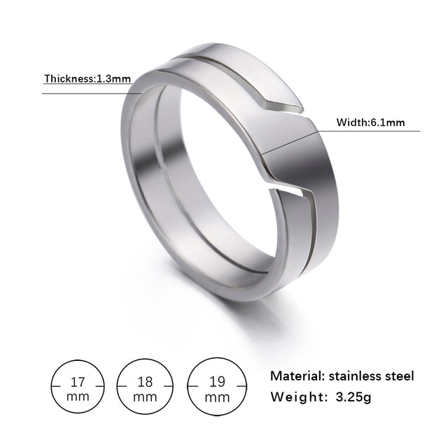 Stainless Steel Rings For Men