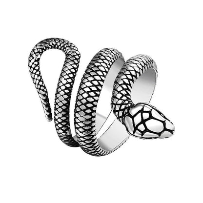 Retro Snake Ring