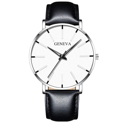 Minimalist Stainless Steel Mens Watch