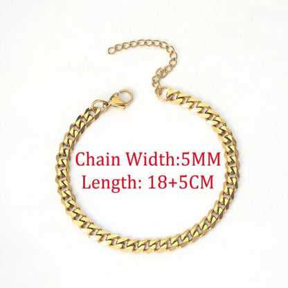 Men Chain Bracelet