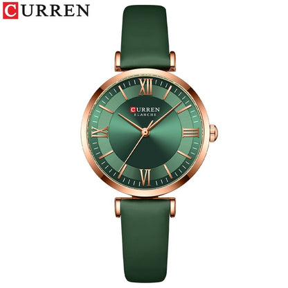 Classic Women's Leather Watch