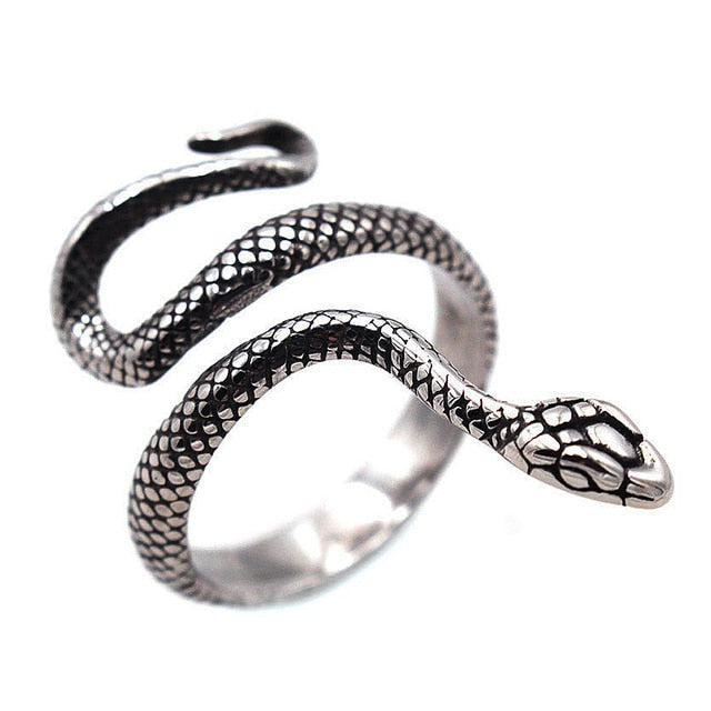 Retro Snake Ring