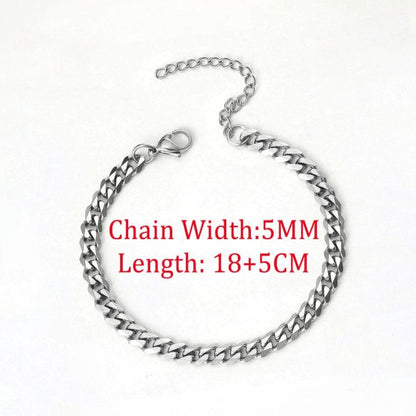 Men Chain Bracelet