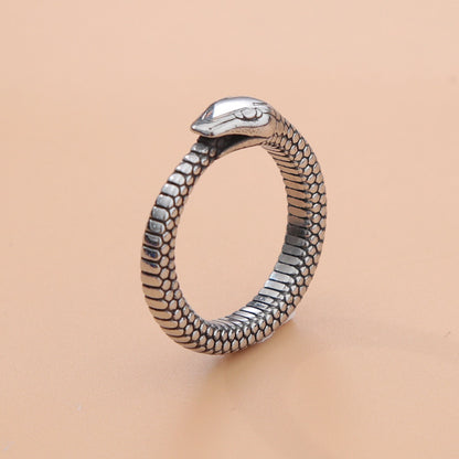 Retro Snake Ring