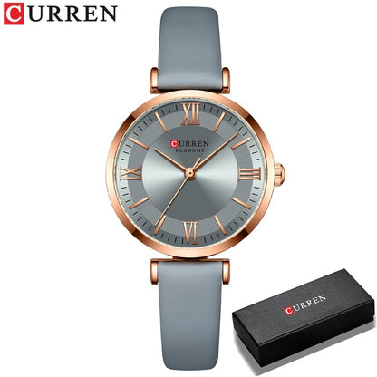 Classic Women's Leather Watch