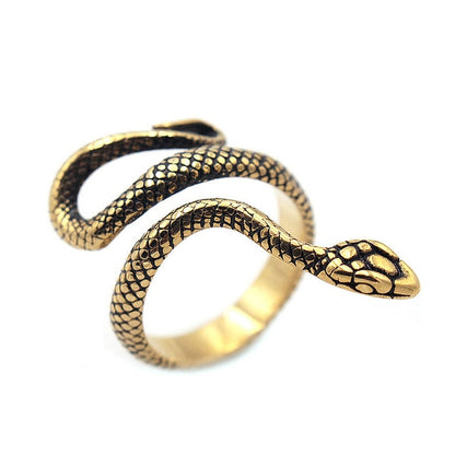 Retro Snake Ring