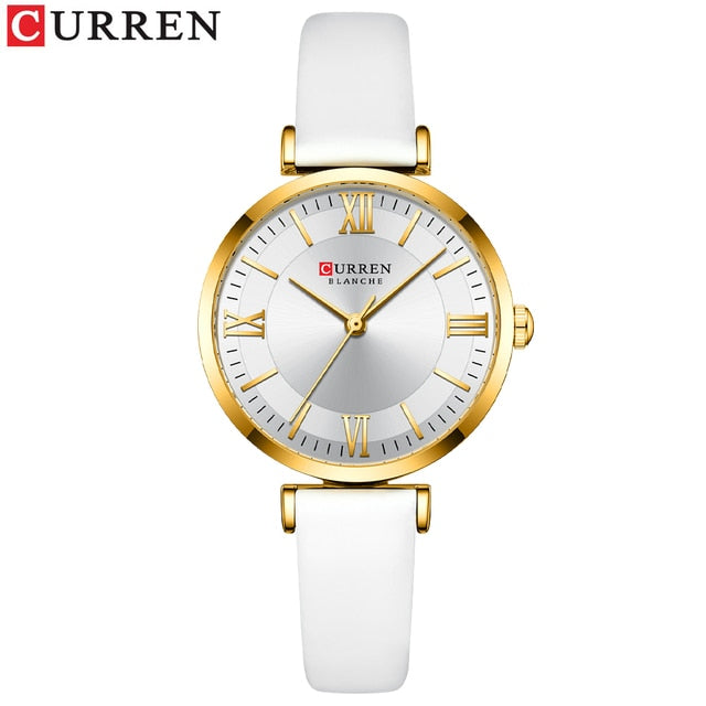 Classic Women's Leather Watch