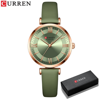 Classic Women's Leather Watch