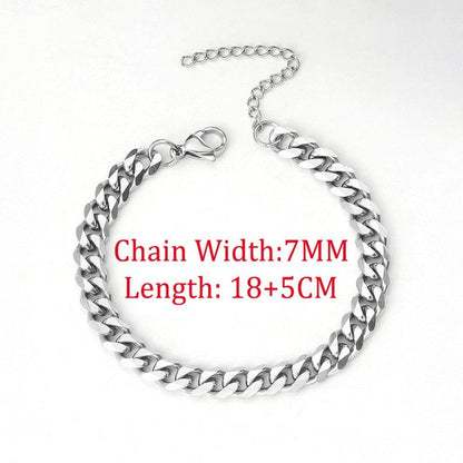 Men Chain Bracelet