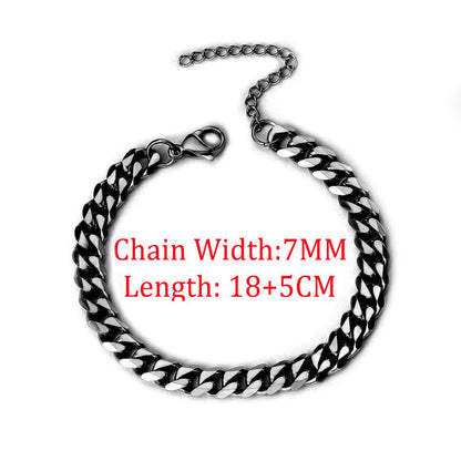 Men Chain Bracelet