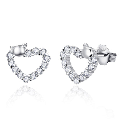 Heart Earrings (20% Valentine's Discount)