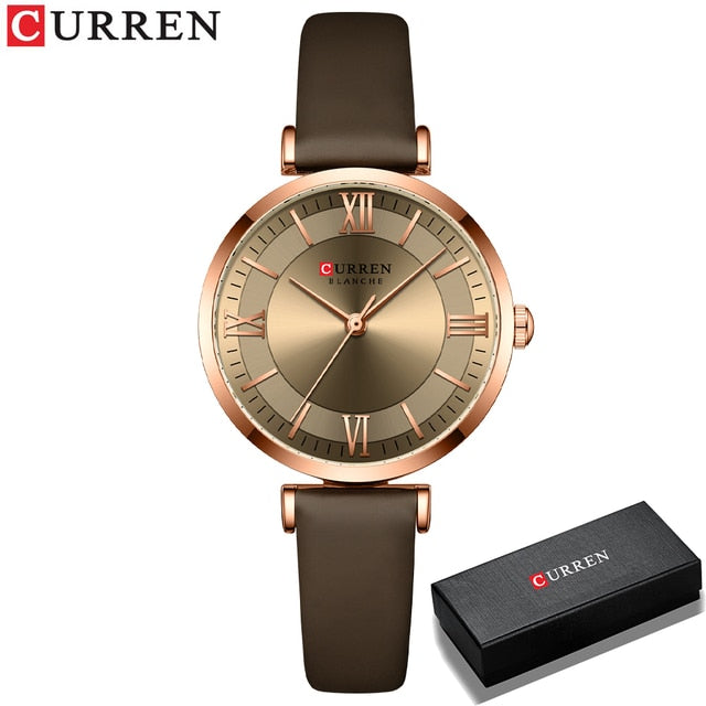 Classic Women's Leather Watch