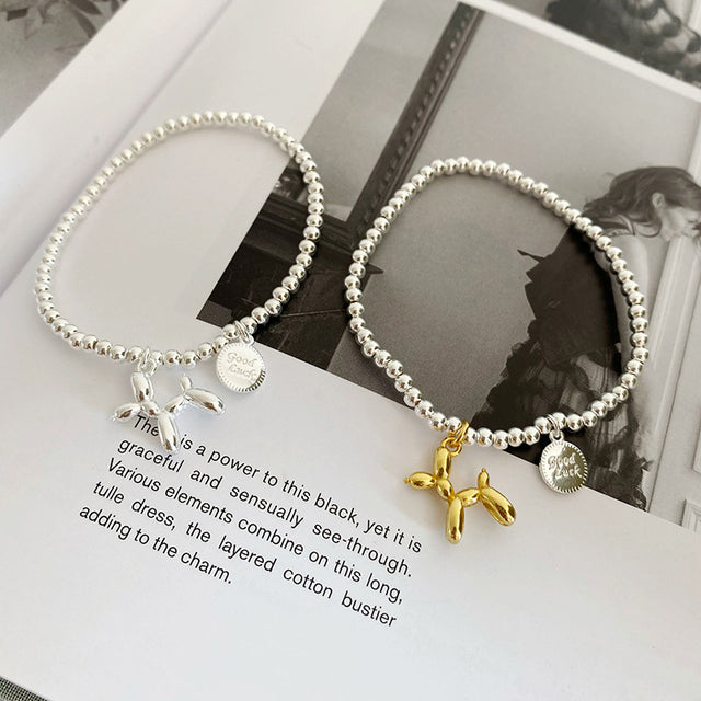 Balloon Dog Couple Bracelets (20% Valentine's Discount)