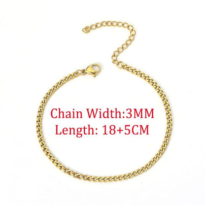 Men Chain Bracelet