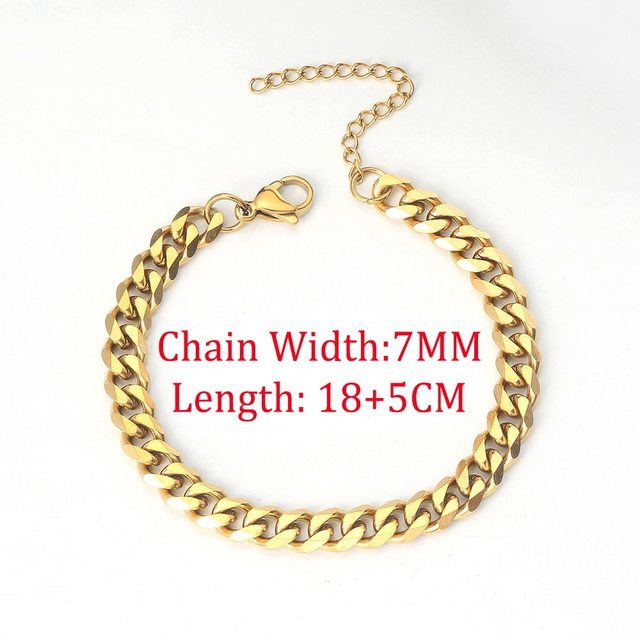 Men Chain Bracelet