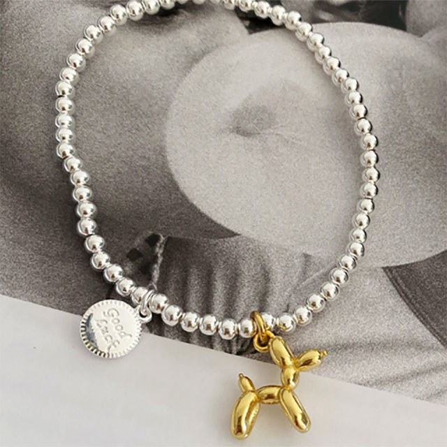 Balloon Dog Couple Bracelets (20% Valentine's Discount)