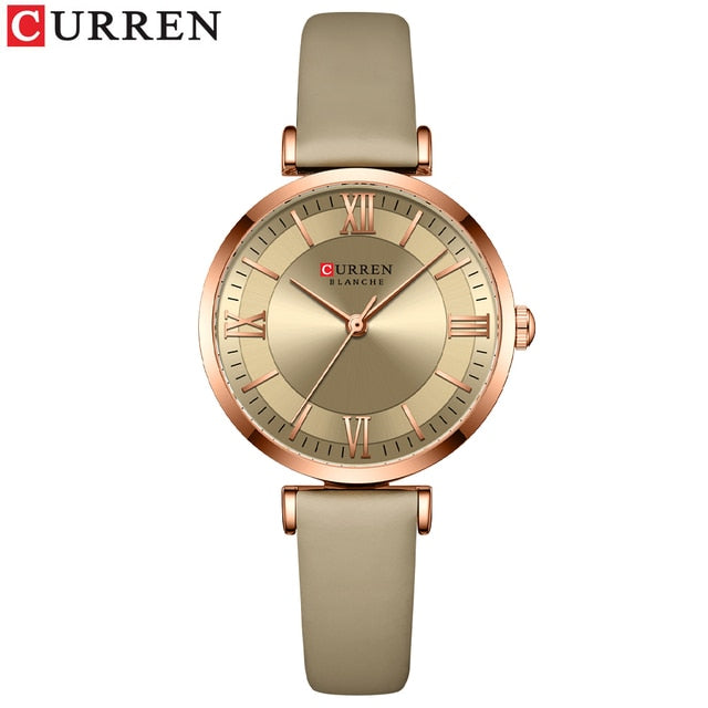 Classic Women's Leather Watch