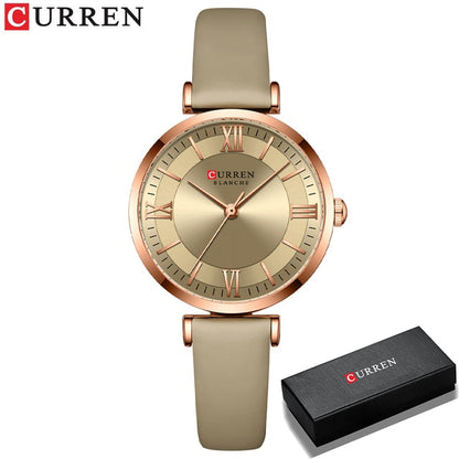 Classic Women's Leather Watch