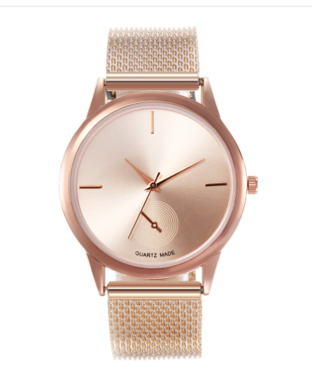 Rose Gold Fashion Watch For Women