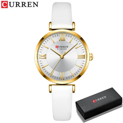 Classic Women's Leather Watch