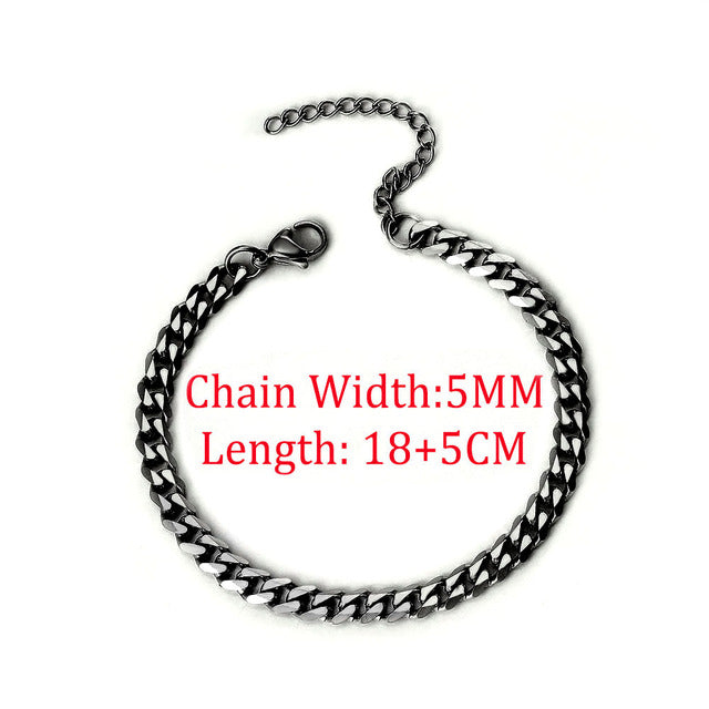 Men Chain Bracelet