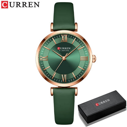 Classic Women's Leather Watch