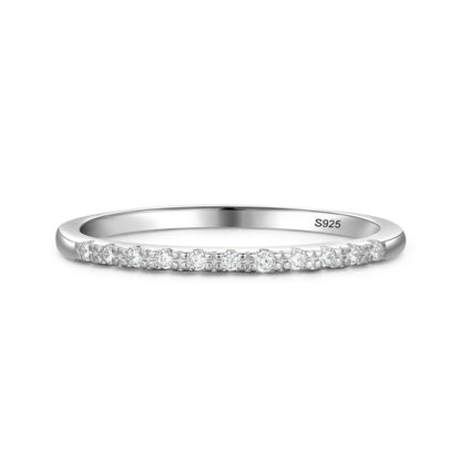 Minimalist Fine Silver Rings