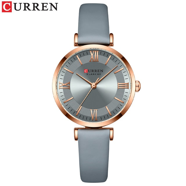 Classic Women's Leather Watch