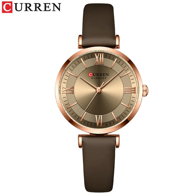 Classic Women's Leather Watch