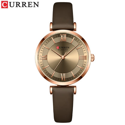 Classic Women's Leather Watch