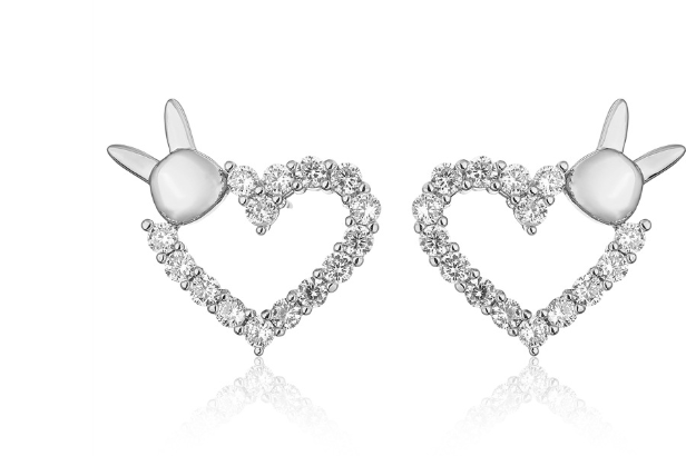 Heart Earrings (20% Valentine's Discount)