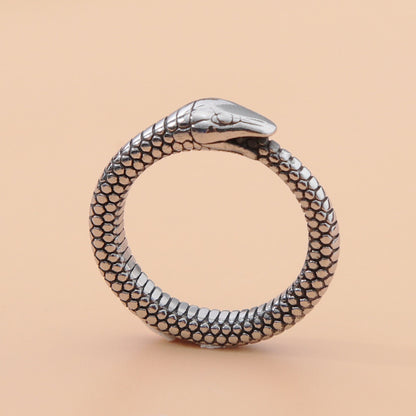 Retro Snake Ring