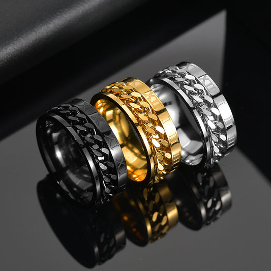 Stainless Steel Spinner Rings