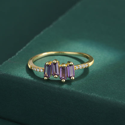 Amethyst Rings