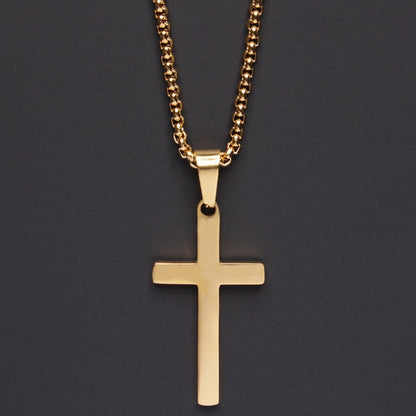 Cross Men Chain Necklace