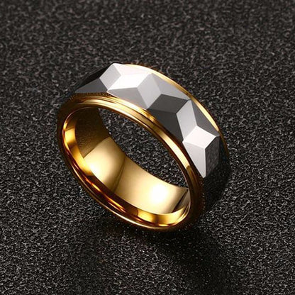 Gold & Silver Ring