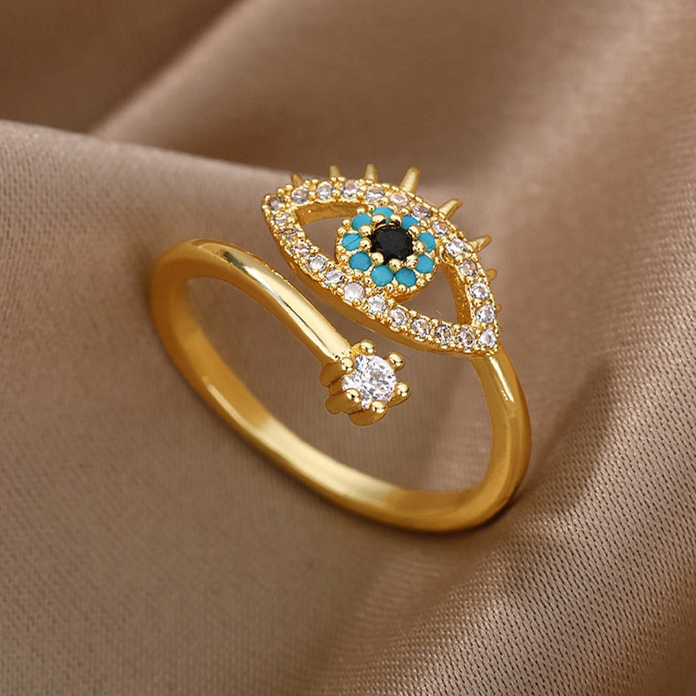 Evil Eye Ring