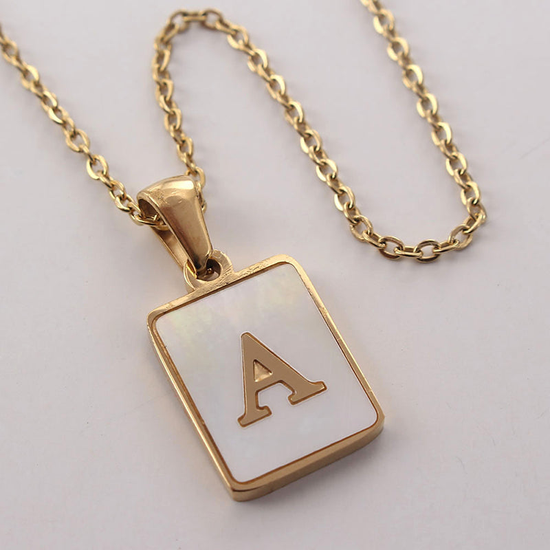 Letter Necklaces (20% Valentine's Discount)