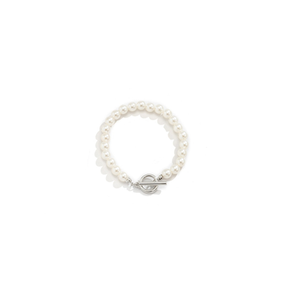 Two Piece Pearl Bracelet (20% Valentine's Discount)