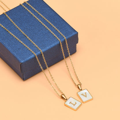 Letter Necklaces (20% Valentine's Discount)