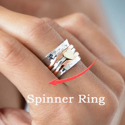 Anti Stress Spinner Rings For Women