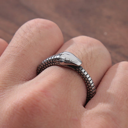 Retro Snake Ring