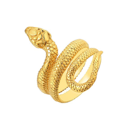 Retro Snake Ring