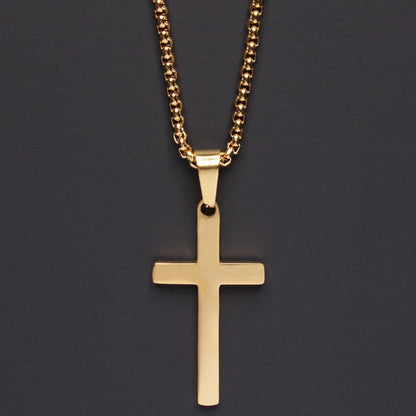 Cross Men Chain Necklace