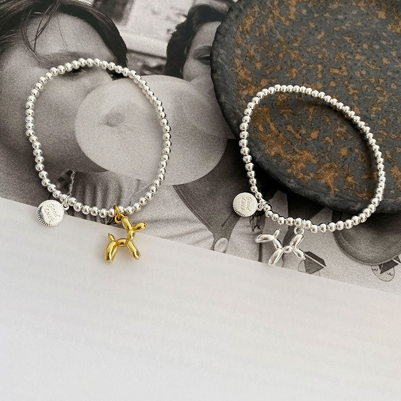 Balloon Dog Couple Bracelets (20% Valentine's Discount)