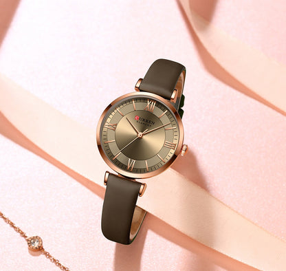 Classic Women's Leather Watch