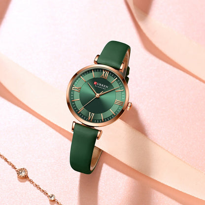 Classic Women's Leather Watch