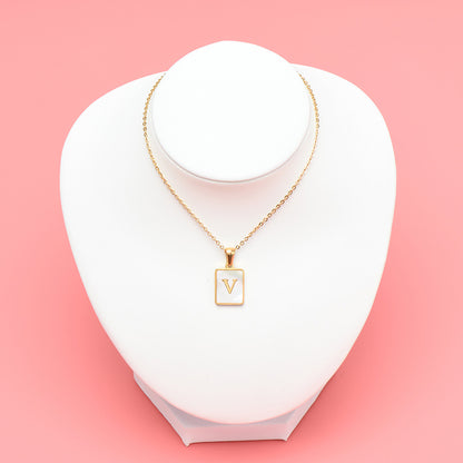 Letter Necklaces (20% Valentine's Discount)