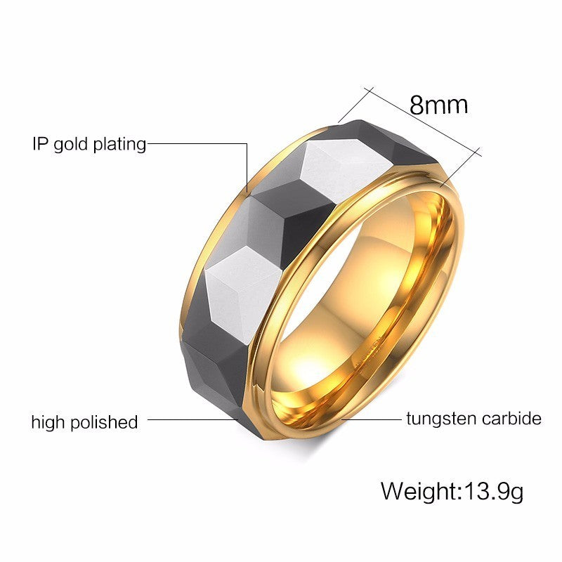 Gold & Silver Ring